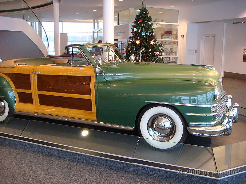 069 Walter P Chrysler Museum [2008 Dec 13].JPG - Scenes from the Wallter P Chrysler Museum in Auburn Hills, Michigan.